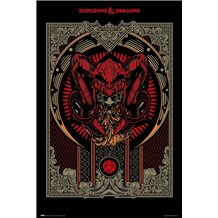 Poster Dungeons & Dragons Player'S Handbook