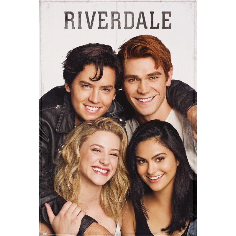 Poster Riverdale Personagens