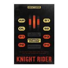 Poster Knight Rider