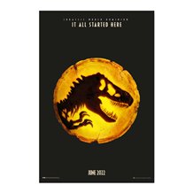 Poster Jurassic World Dominion