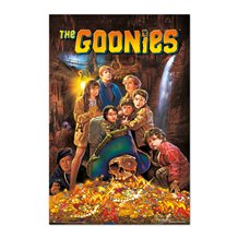 Poster The Goonies Treasure