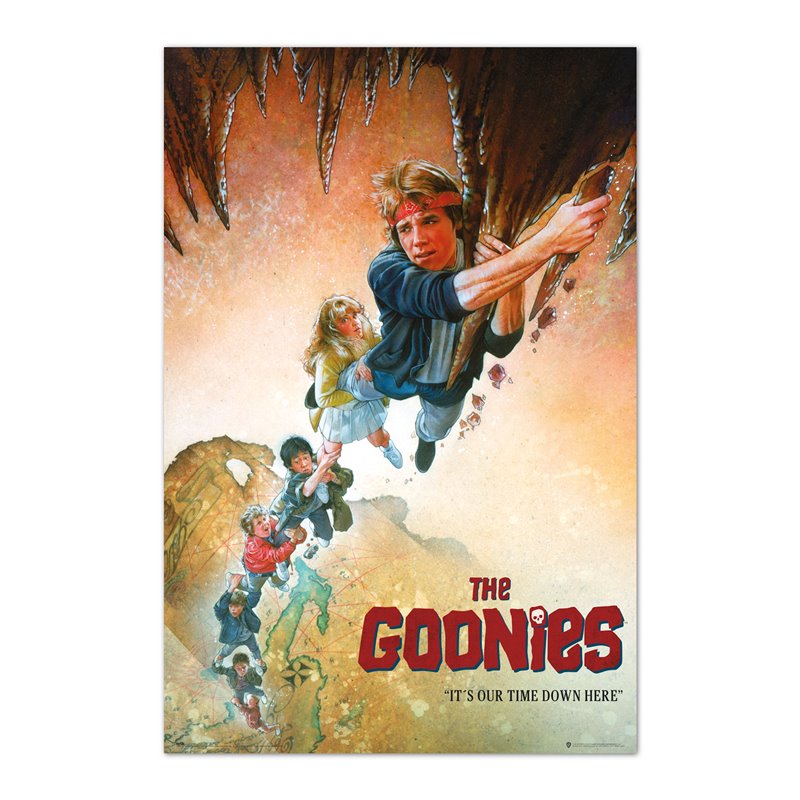 Poster The Goonies It´S Our Time Down Here