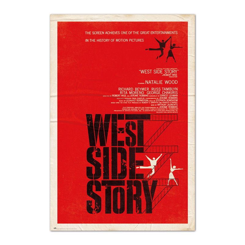 Poster West Side Story