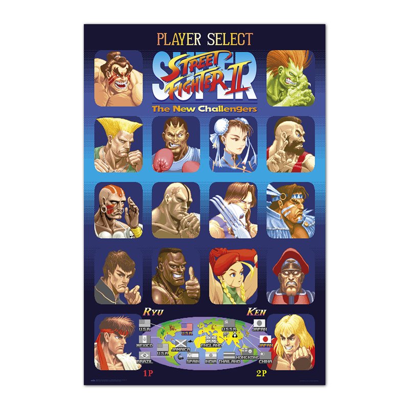 Poster Street Fighter