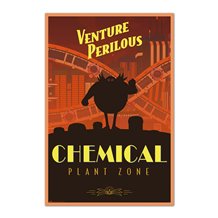 Poster Sonic The Hedgehog - Venture Perilous Chemical Plant Zone