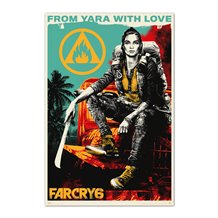 Poster Farcry6 From Yara With Love