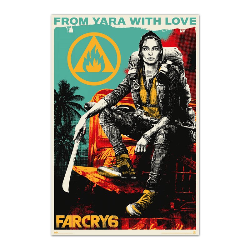 Poster Farcry6 From Yara With Love