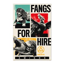 Poster Farcry6 Fangs For Hire