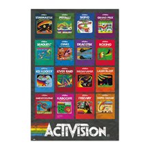 Poster Activision Game Covers