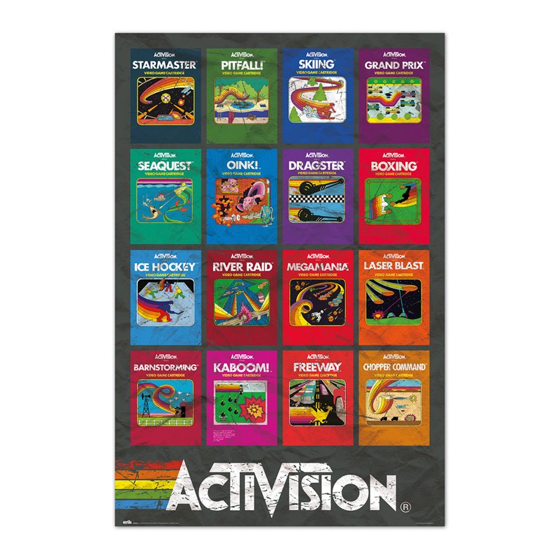 Poster Activision Game Covers