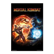 Poster Mortal Kombat 9 Videojogo