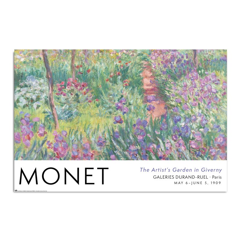 Poster Exposicion Monet