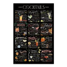 Poster Cocktails