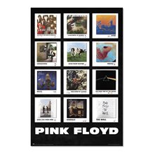 Poster Pink Floyd Covers