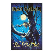 Poster Iron Maiden Fear Of The Dark