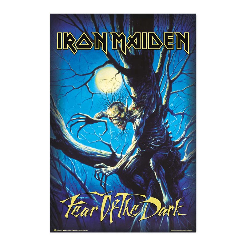 Poster Iron Maiden Fear Of The Dark