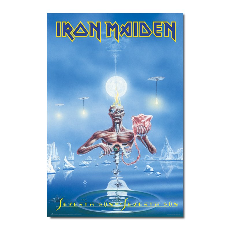 Poster Iron Maiden Seventh Son Of A Seventh Son