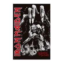 Poster Iron Maiden Number Of The Beast