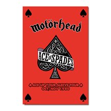 Poster Motorhead Ace Up Your Sleeve Tour