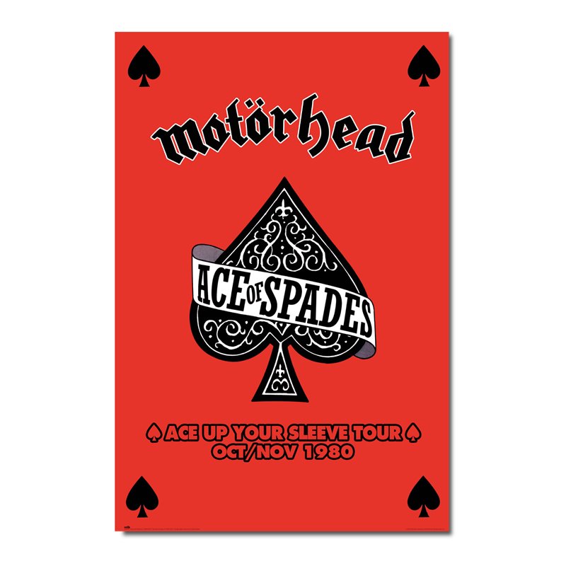 Poster Motorhead Ace Up Your Sleeve Tour