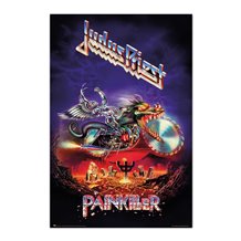 Poster Judas Priest Painkiller