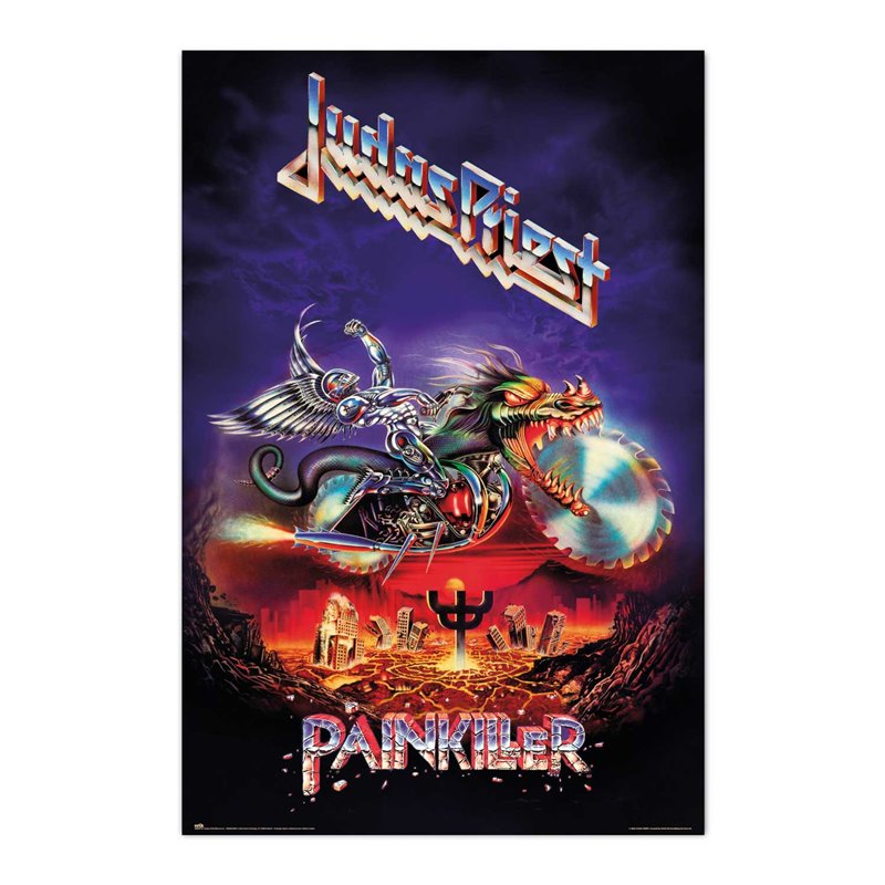 Poster Judas Priest Painkiller