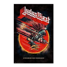 Poster Judas Priest Screaming For Vengeance