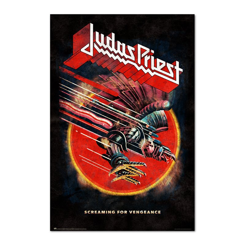 Poster Judas Priest Screaming For Vengeance