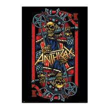 Poster Anthrax Evil Kings