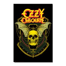 Poster Ozzy Osbourne Skull