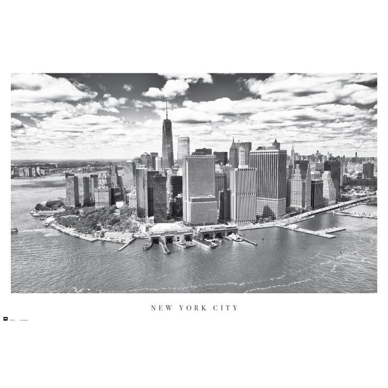 Poster New York City Airview