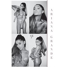 Poster Ariana Grande Black & White