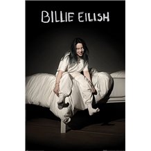 Poster Billie Eilish When We All Fall Asleep