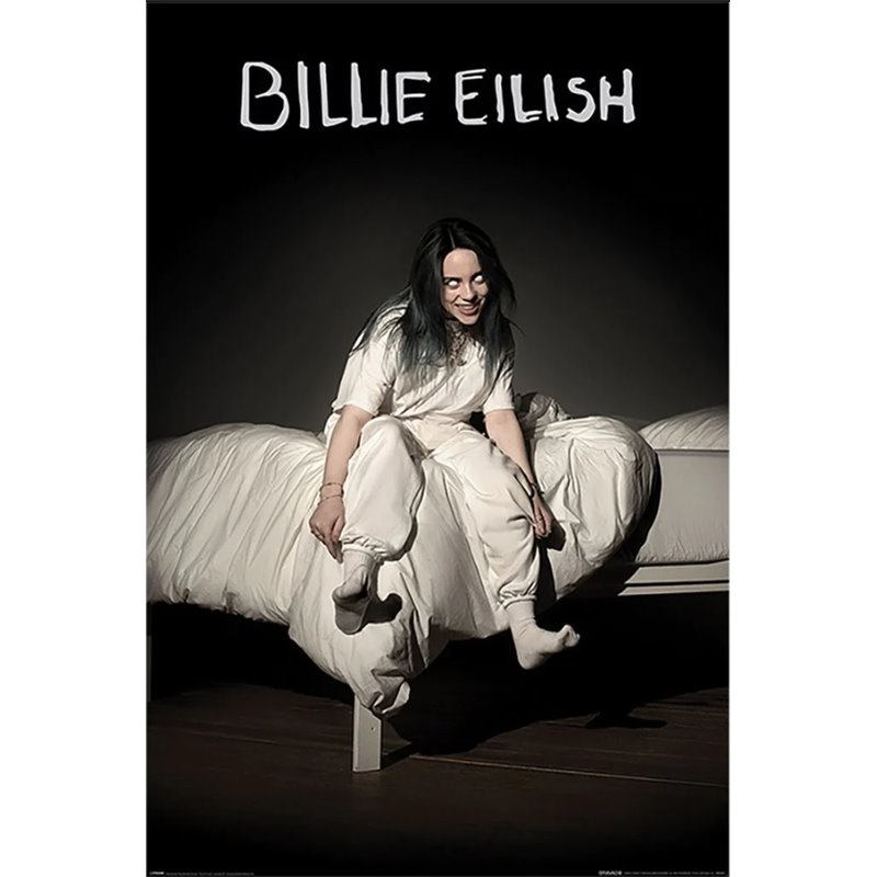 Poster Billie Eilish When We All Fall Asleep