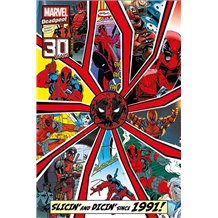 Poster Marvel Deadpool Shattered