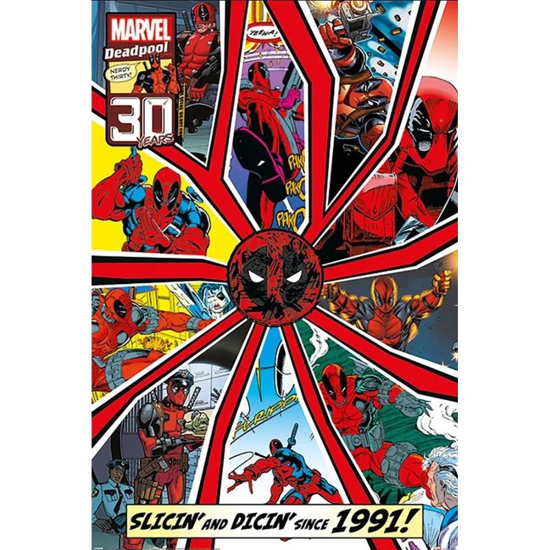 Poster Marvel Deadpool Shattered