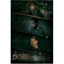 Poster Animales Fantasticos: Los Secretos De Dumbledore