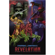 Poster He-Man & Masters Of The Universe: Revelation