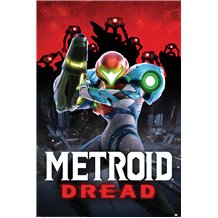 Poster Nintendo Metroid Dread Shadows