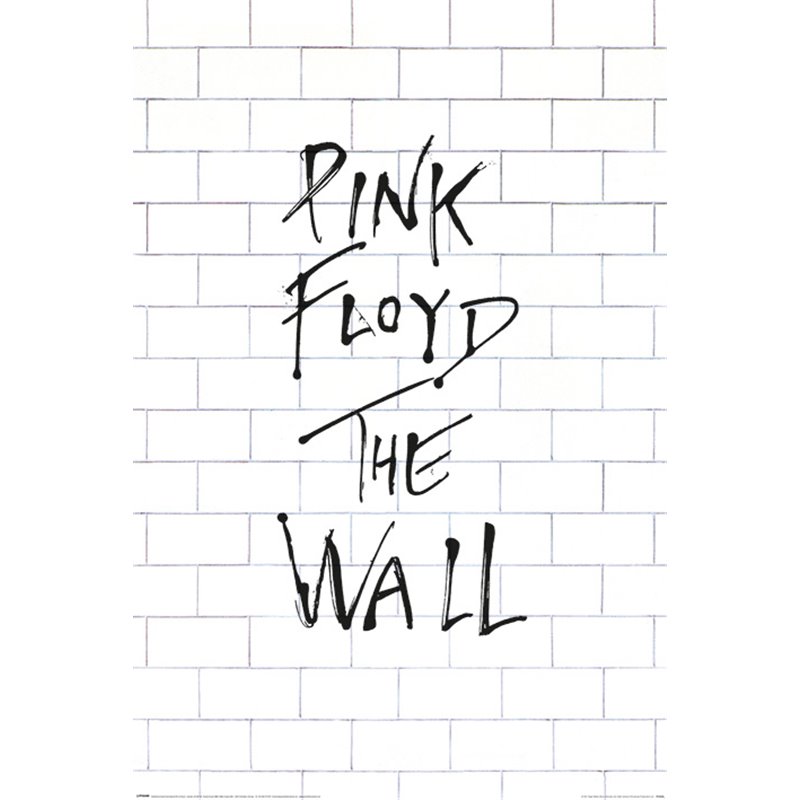 Poster Pink Floyd The Wall