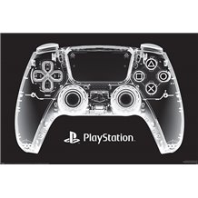 Poster Playstation X-Ray Pad