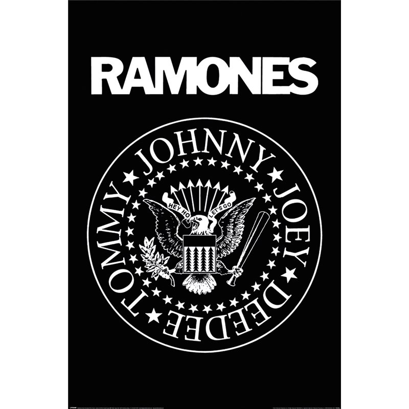 Poster Ramones Logo