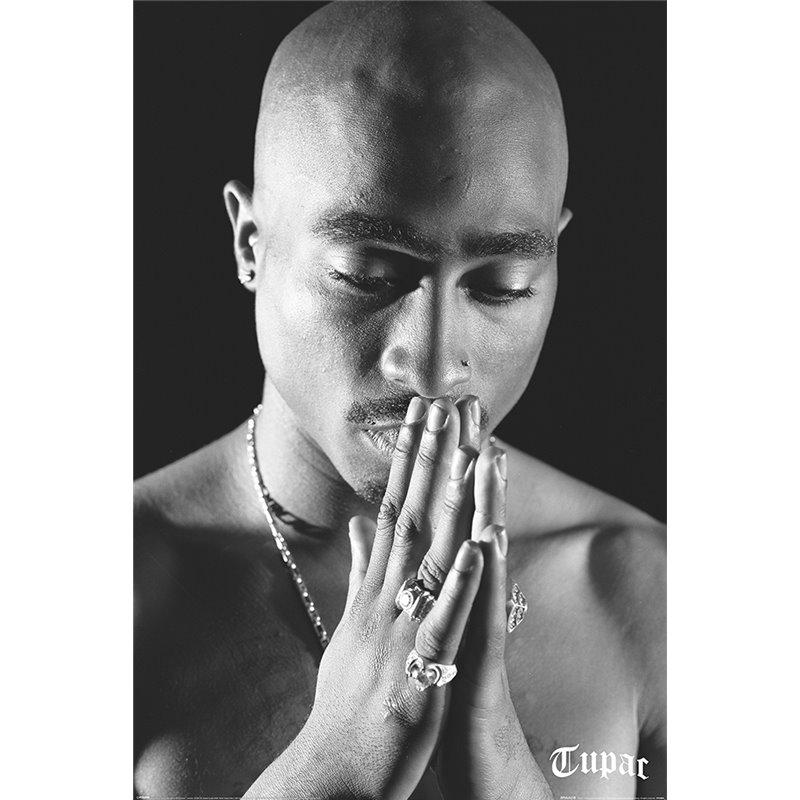 Poster Tupac Shakur Pray