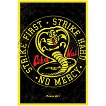 Poster Cobra Kai Emblema