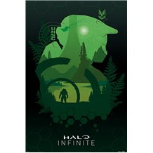 Poster Halo Infinite Lakeside