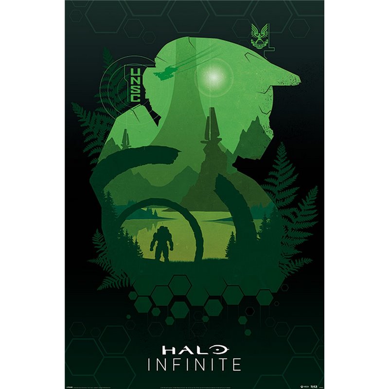 Poster Halo Infinite Lakeside