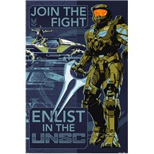 Poster Halo Infinite Join The Fight