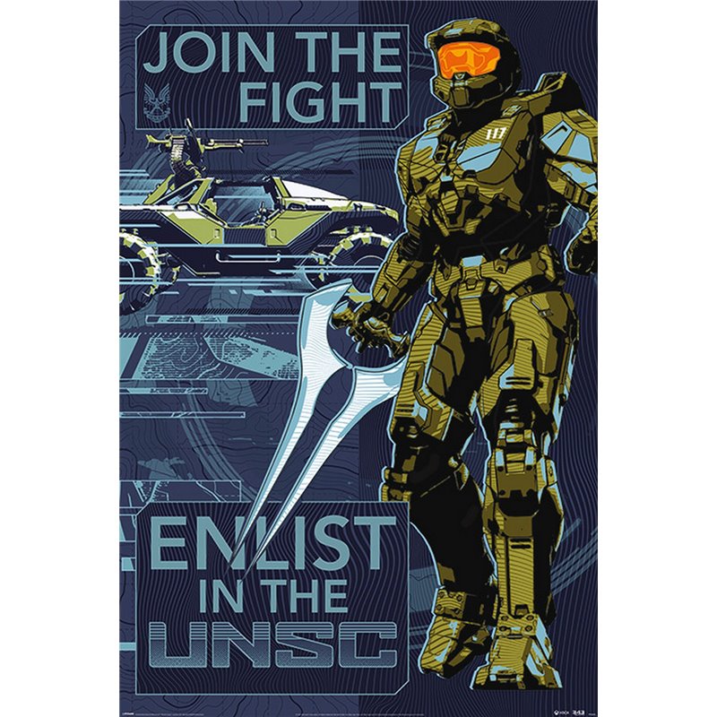 Poster Halo Infinite Join The Fight