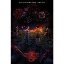 Poster Stranger Things One Summer