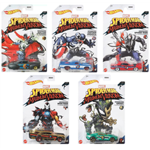 Carro Hot Wheels - Marvel: Spider-Man Maximum Venom